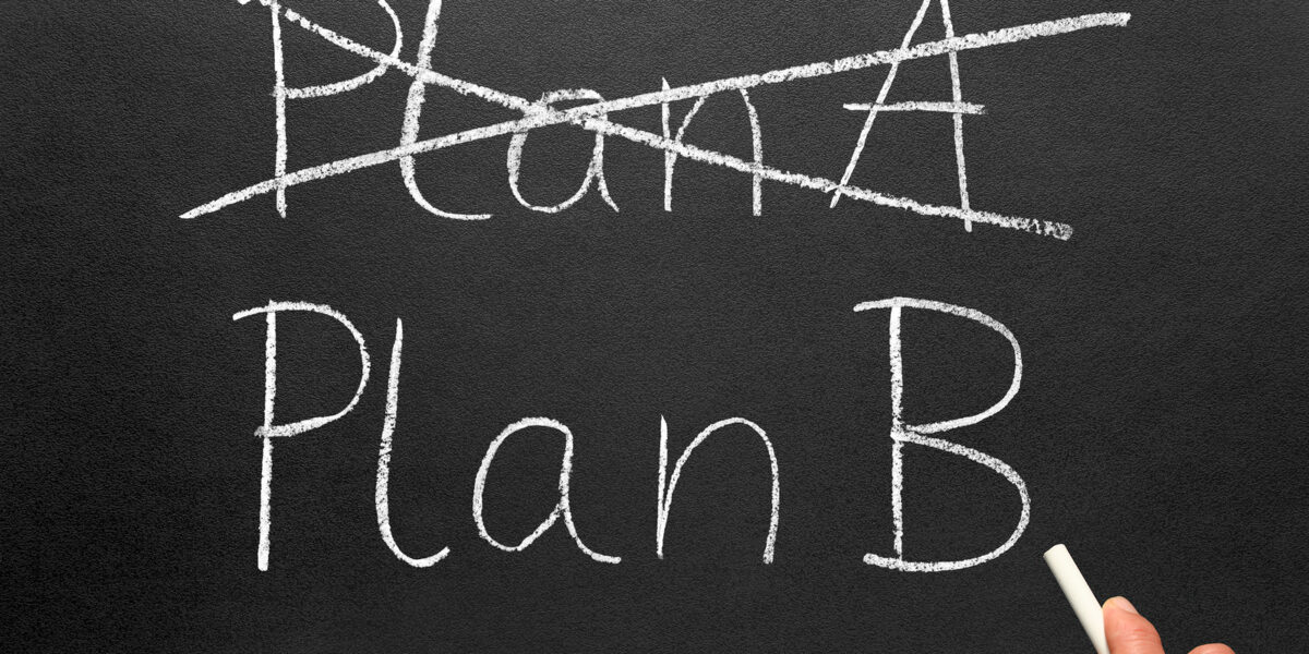 Financial Planning Contingency Plan