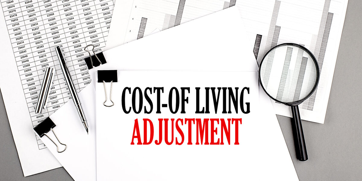 Cost of Living Adjustment
